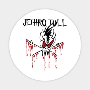 headbang jethro Magnet